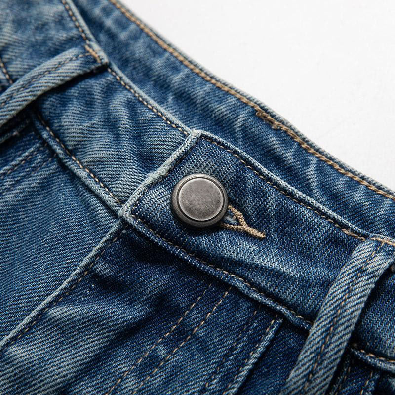 Floral Embroidered Cut-Out Baggy Jeans