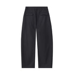 Pleated Barrel Fit Trousers