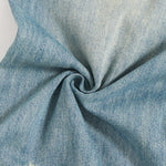 Oversized Faded Ripped Jeans