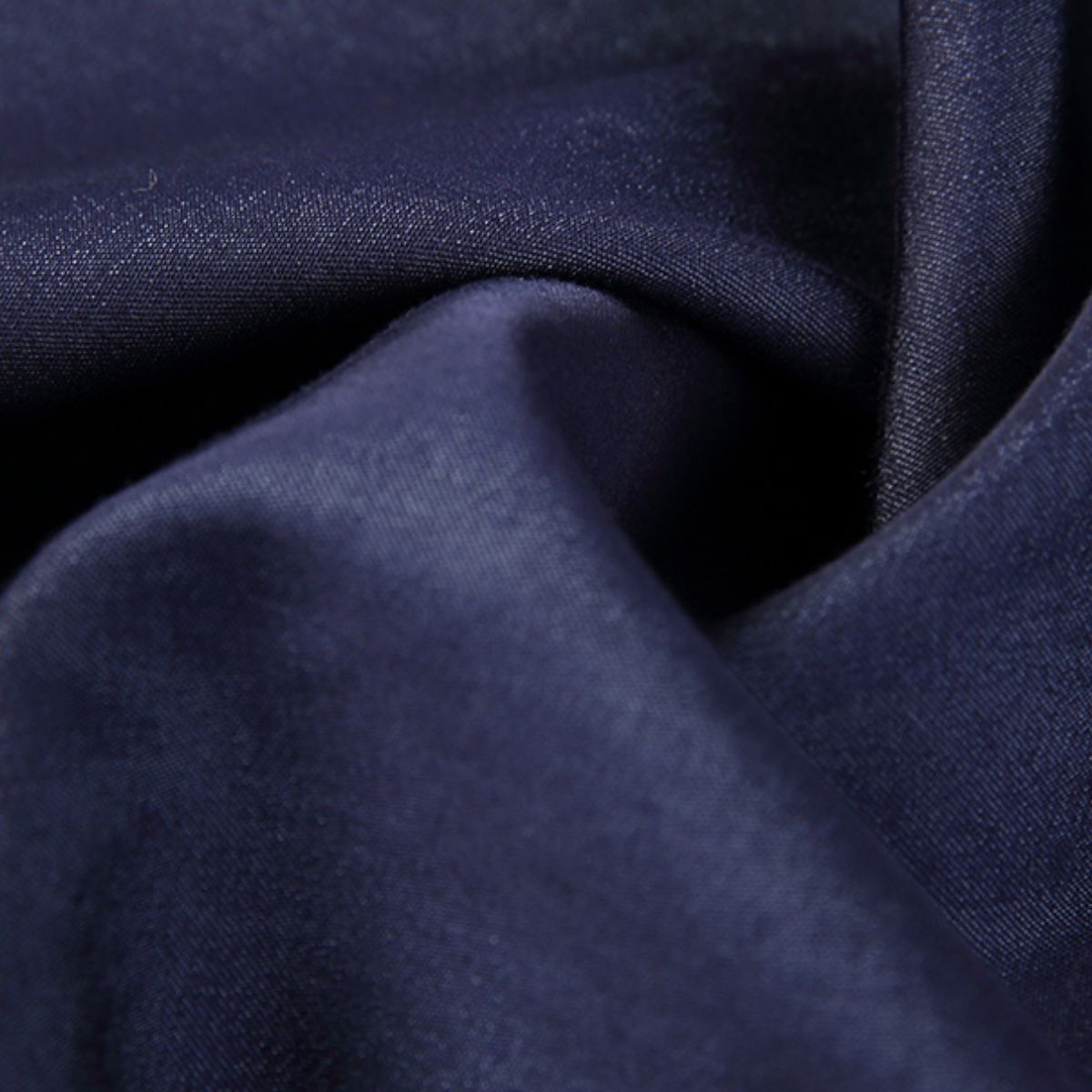 Oversized Pleated Denim Midi Shirtdress