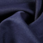 Oversized Pleated Denim Midi Shirtdress