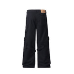 Men's Straight Leg Cargo Pants-INNBLAC Fashion Apparel