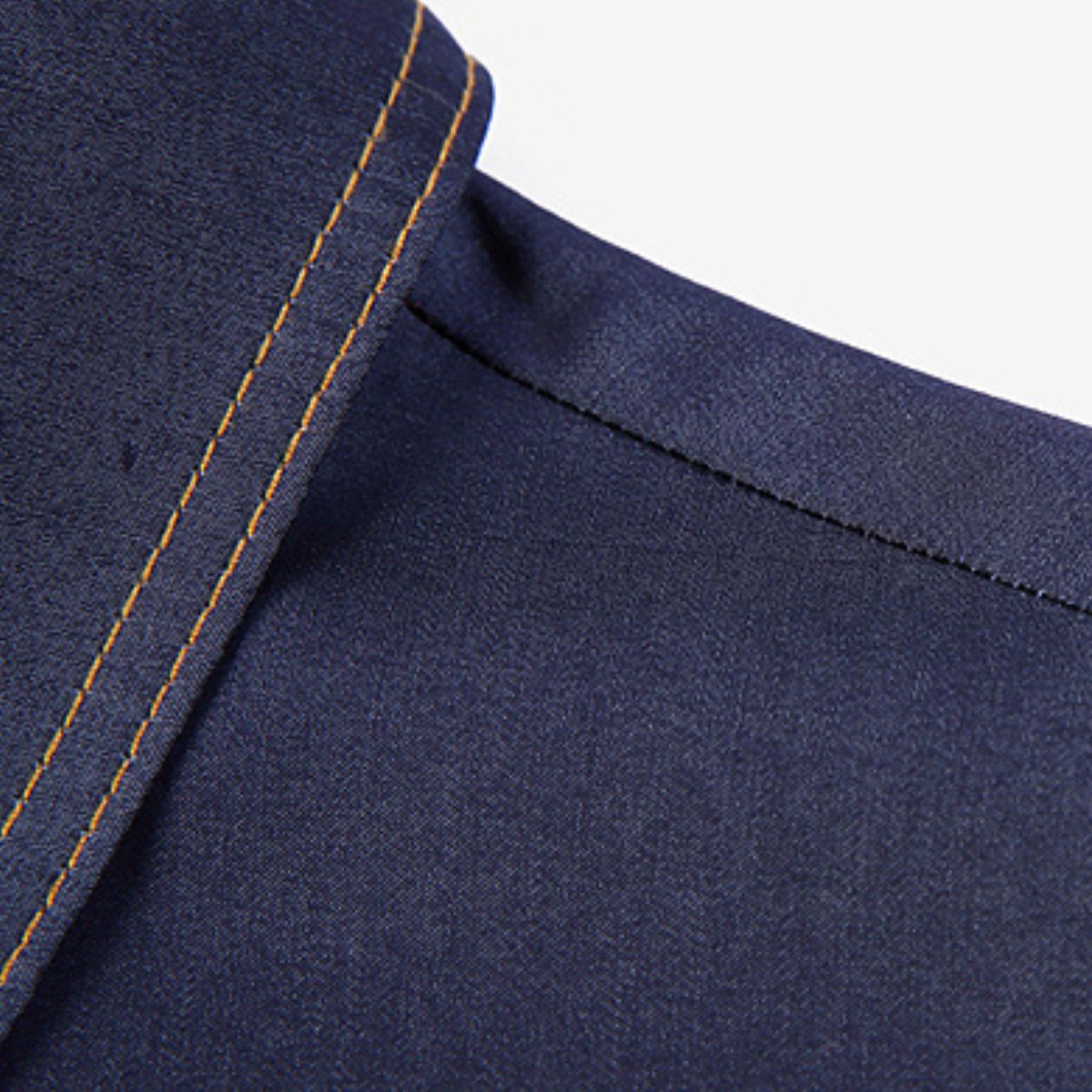 Oversized Pleated Denim Midi Shirtdress