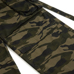 Camouflage Straight Leg Cargo Trousers