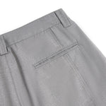 Pleated Barrel Fit Trousers