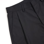 Pleated Wide-Leg Trousers