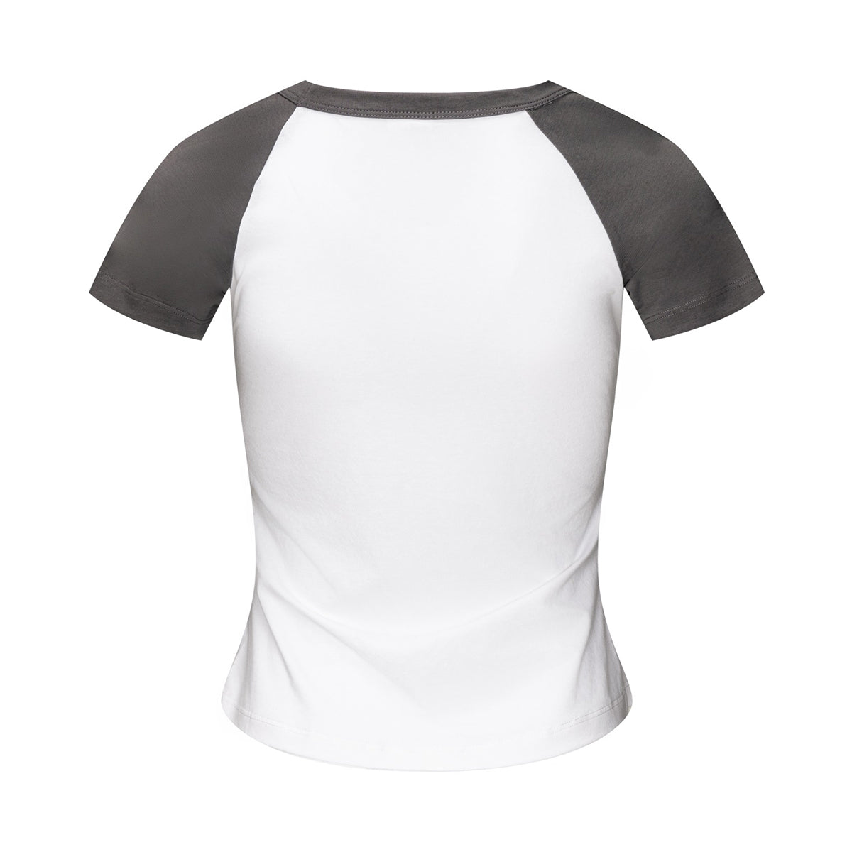 Raglan Cotton Pleated-Waist Tee 150gsm