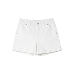 Women's Relaxed Fit Cuffed Denim Shorts