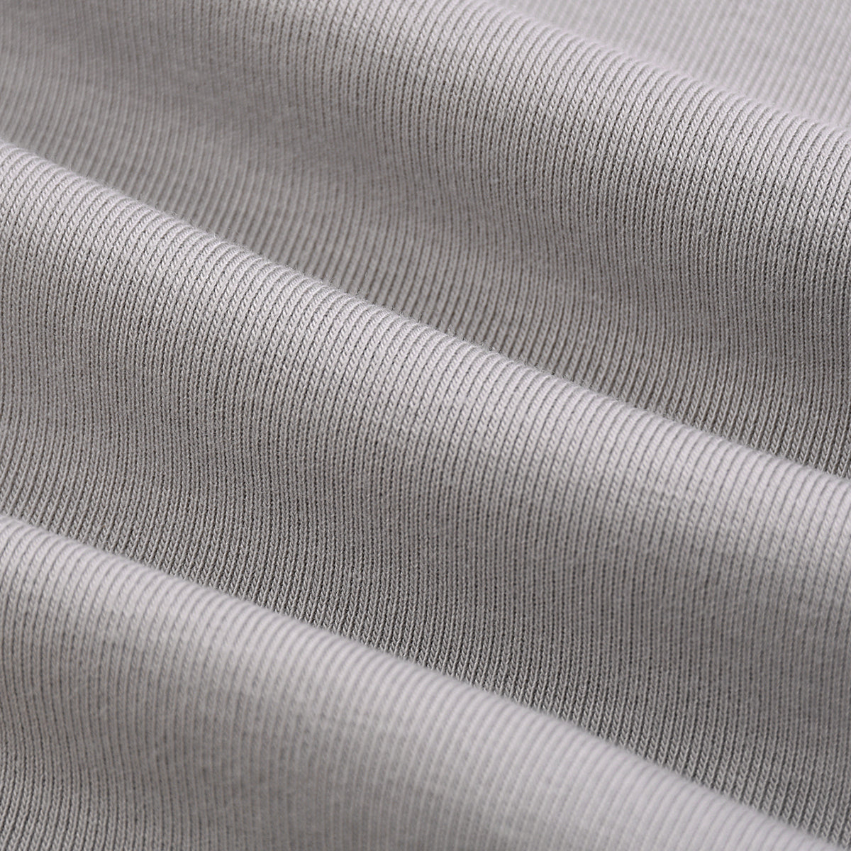 Solid-Color V-Neck Cotton T-Shirt 215gsm