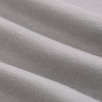 Solid-Color V-Neck Cotton T-Shirt 215gsm