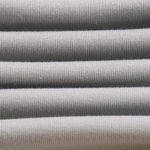 Solid-Color V-Neck Cotton T-Shirt 215gsm