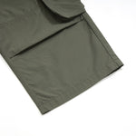 Straight Leg Cargo Cropped Pants