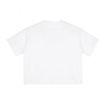 Plain Color Boxy Cotton T Shirt 230gsm