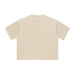 Plain Color Boxy Cotton T Shirt 230gsm