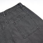 Dark Gray Cargo Cropped Pants
