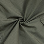 Straight Leg Cargo Cropped Pants