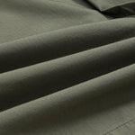 Straight Leg Cargo Cropped Pants