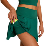 High-Waisted Tennis Pleated Skort
