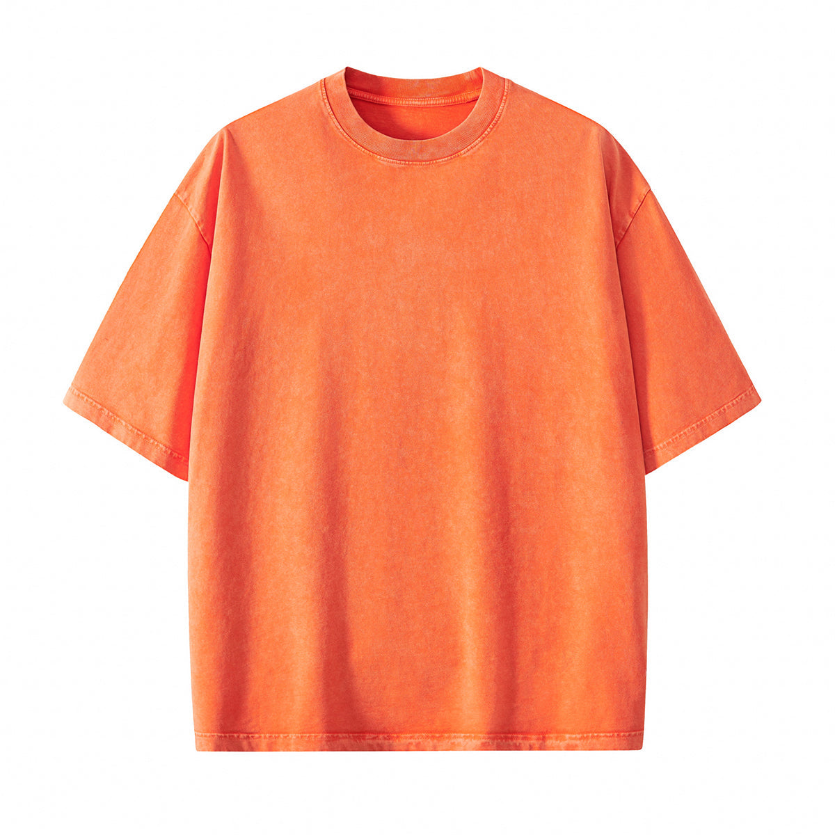 Stone Wash Oversized Cotton Tee 260gsm