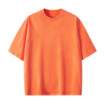 Stone Wash Oversized Cotton Tee 260gsm