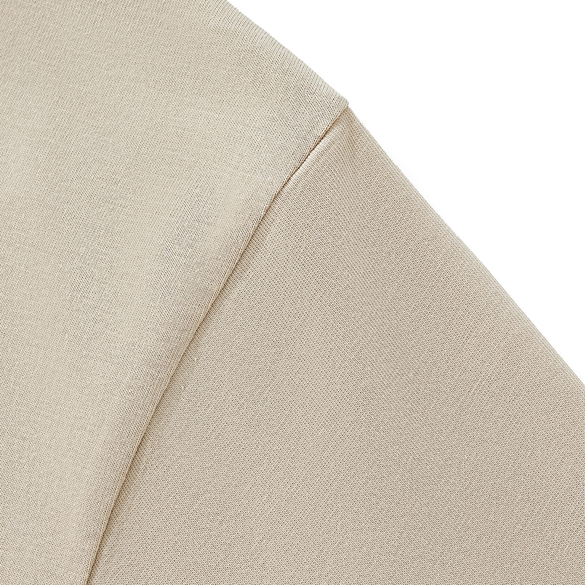 Plain Color Boxy Cotton T Shirt 230gsm