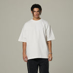 Heavyweight Drop Shoulder Cotton Tee 350gsm