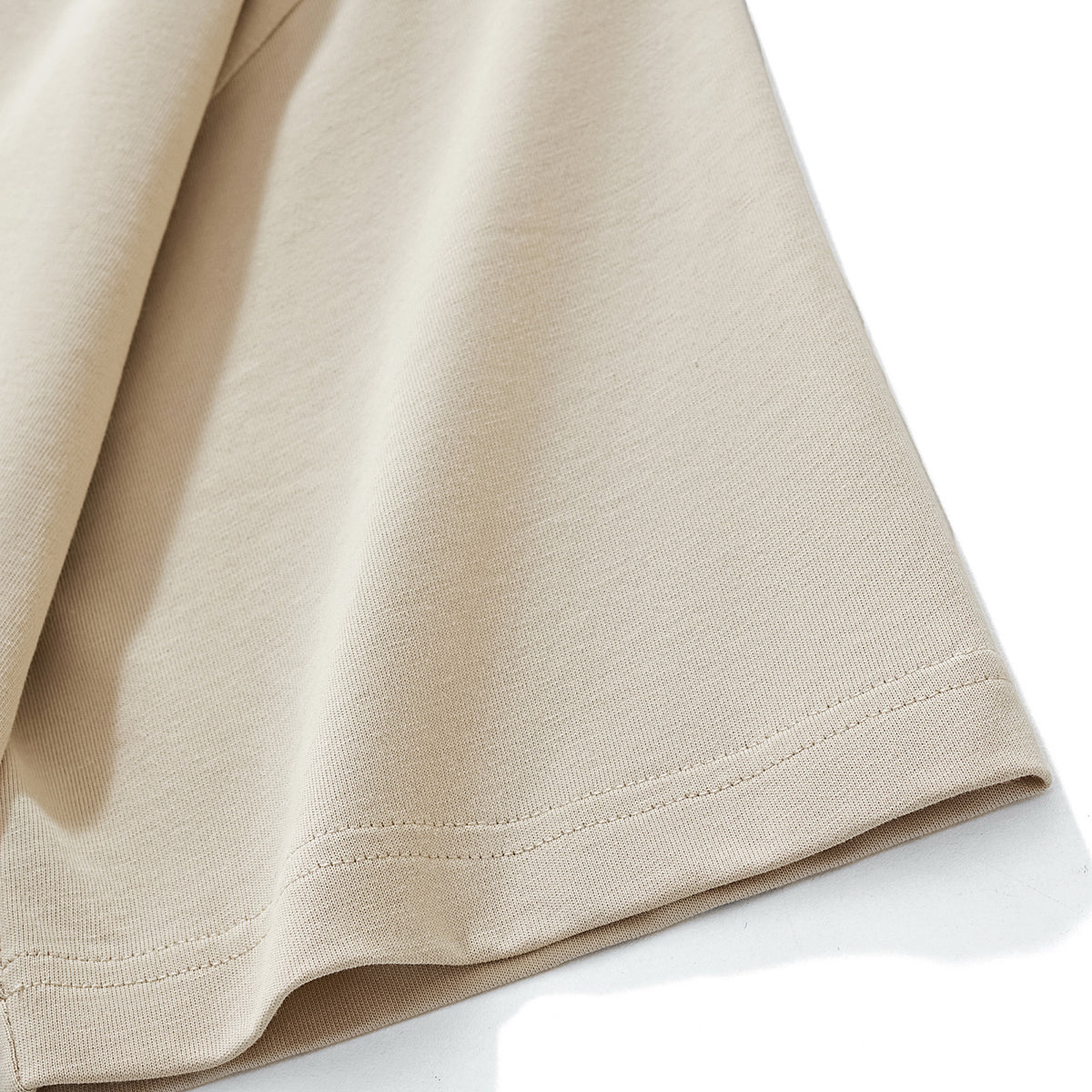 Plain Color Boxy Cotton T Shirt 230gsm