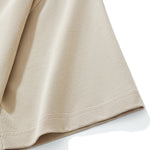 Plain Color Boxy Cotton T Shirt 230gsm