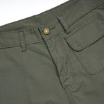 Straight Leg Cargo Cropped Pants