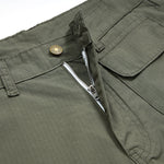 Straight Leg Cargo Cropped Pants