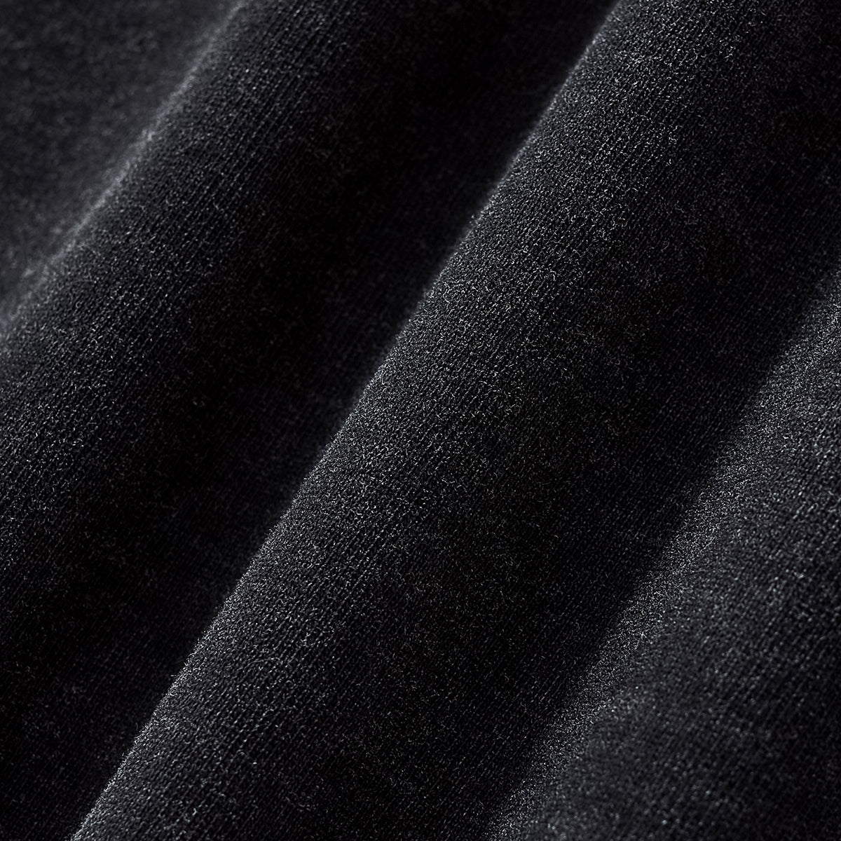 Patchwork Asymmetrical Hem T Shirt 260gsm