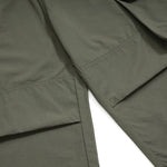 Straight Leg Cargo Cropped Pants
