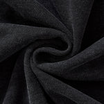 Patchwork Asymmetrical Hem T Shirt 260gsm