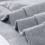 Sleeveless Boxy Fit Crewneck Sweatshirt Vest