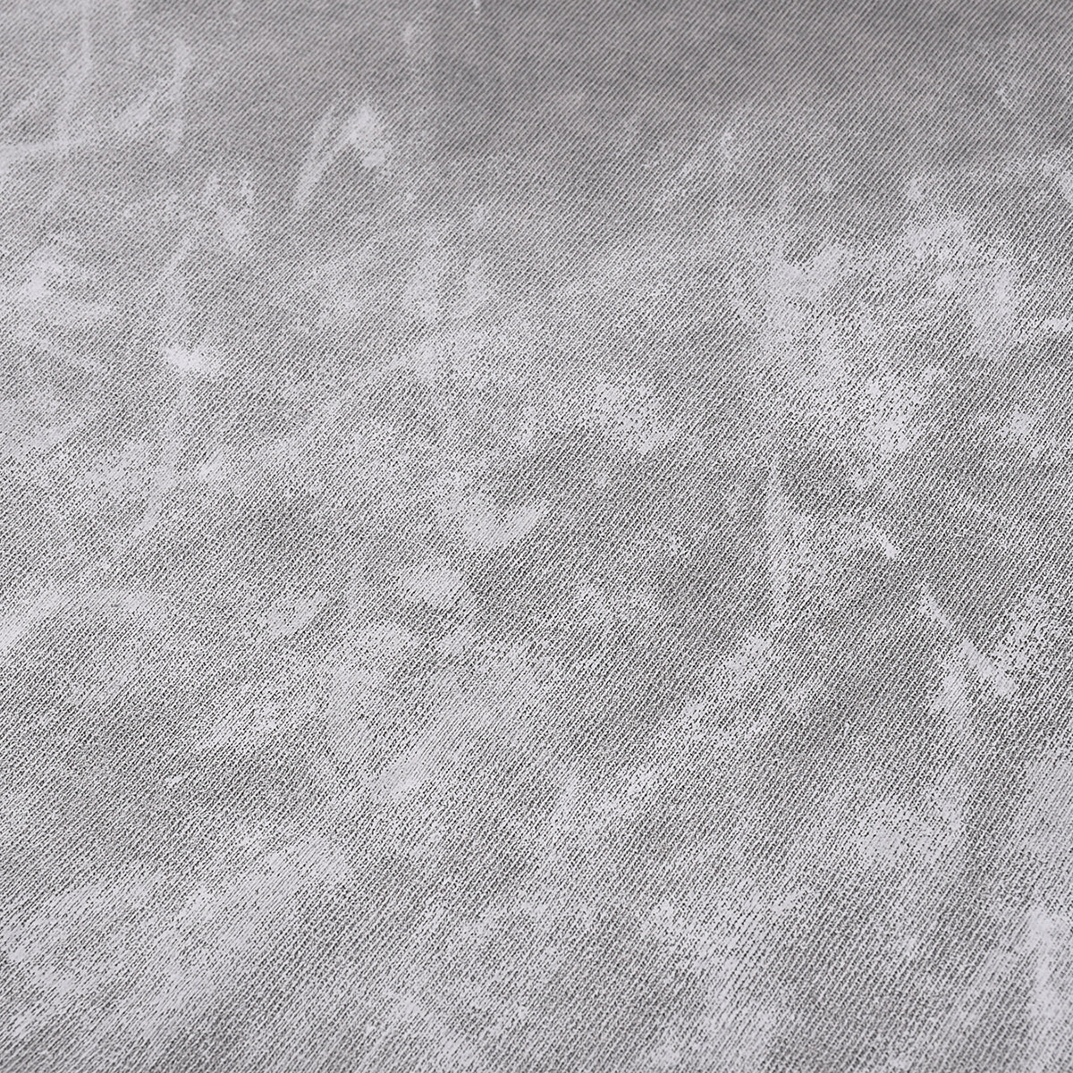 Gray Loose Fit Painted Cotton Sweatshirt