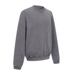 Soft-Vintage Washed Pullover Sweatshirt