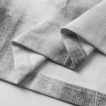 Gradient Graffiti Shadow Vintage Washed Distressed Tee