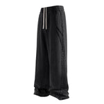 Side Detail Waisted Relaxed Fit Sweatpants