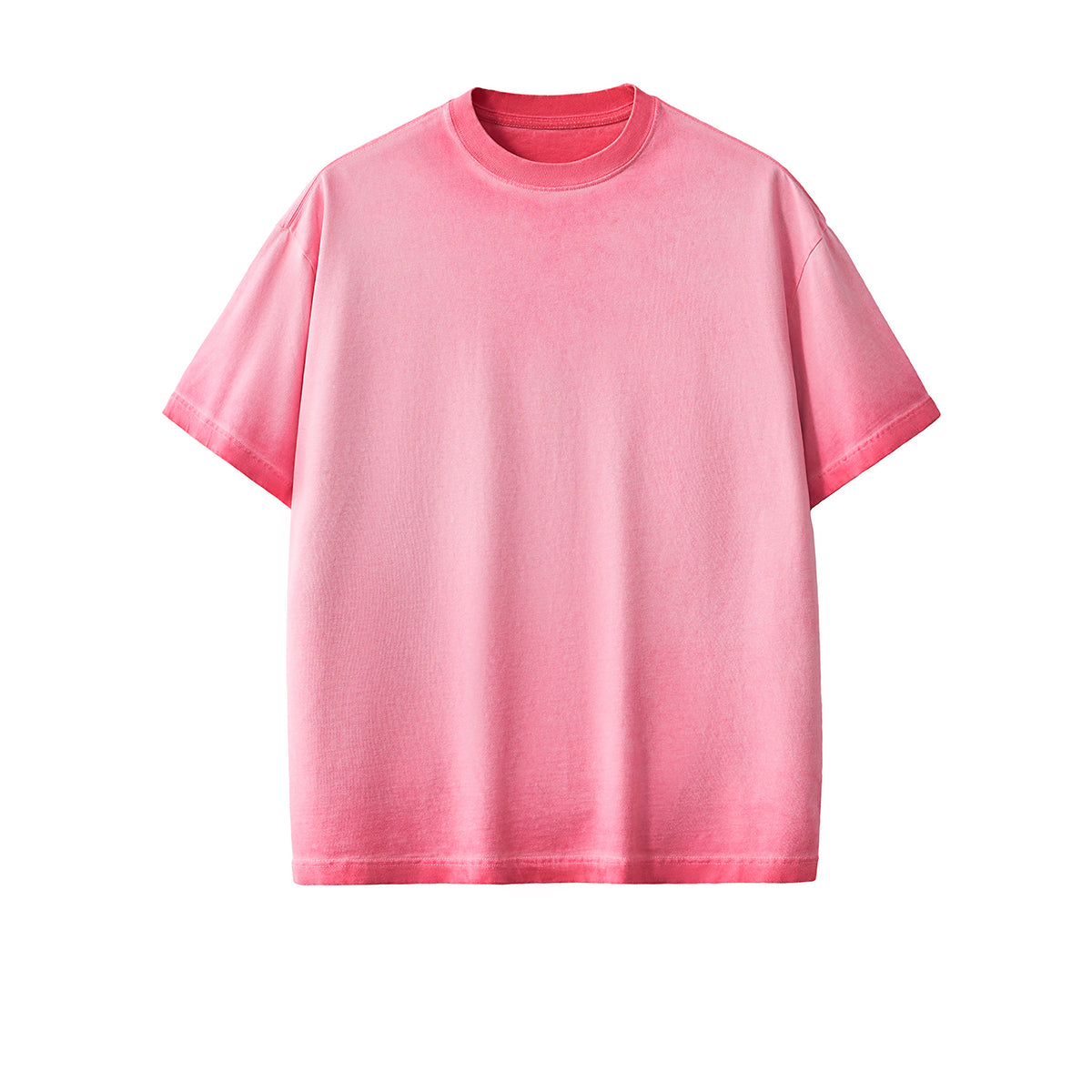 Vintage Washed Loose Fit T Shirt 280gsm