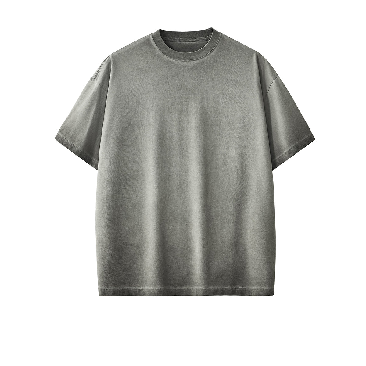 Vintage Washed Loose Fit T Shirt 280gsm