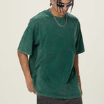 Stone Wash Oversized Cotton Tee 260gsm