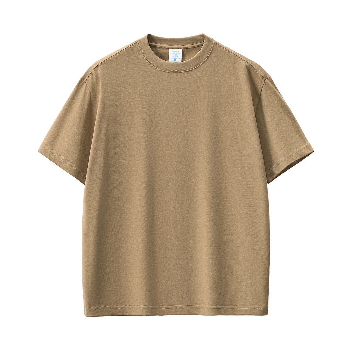 Heavyweight Solid Color Baggy Cotton Tee 305gsm