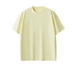 Heavyweight Solid Color Baggy Cotton Tee 305gsm
