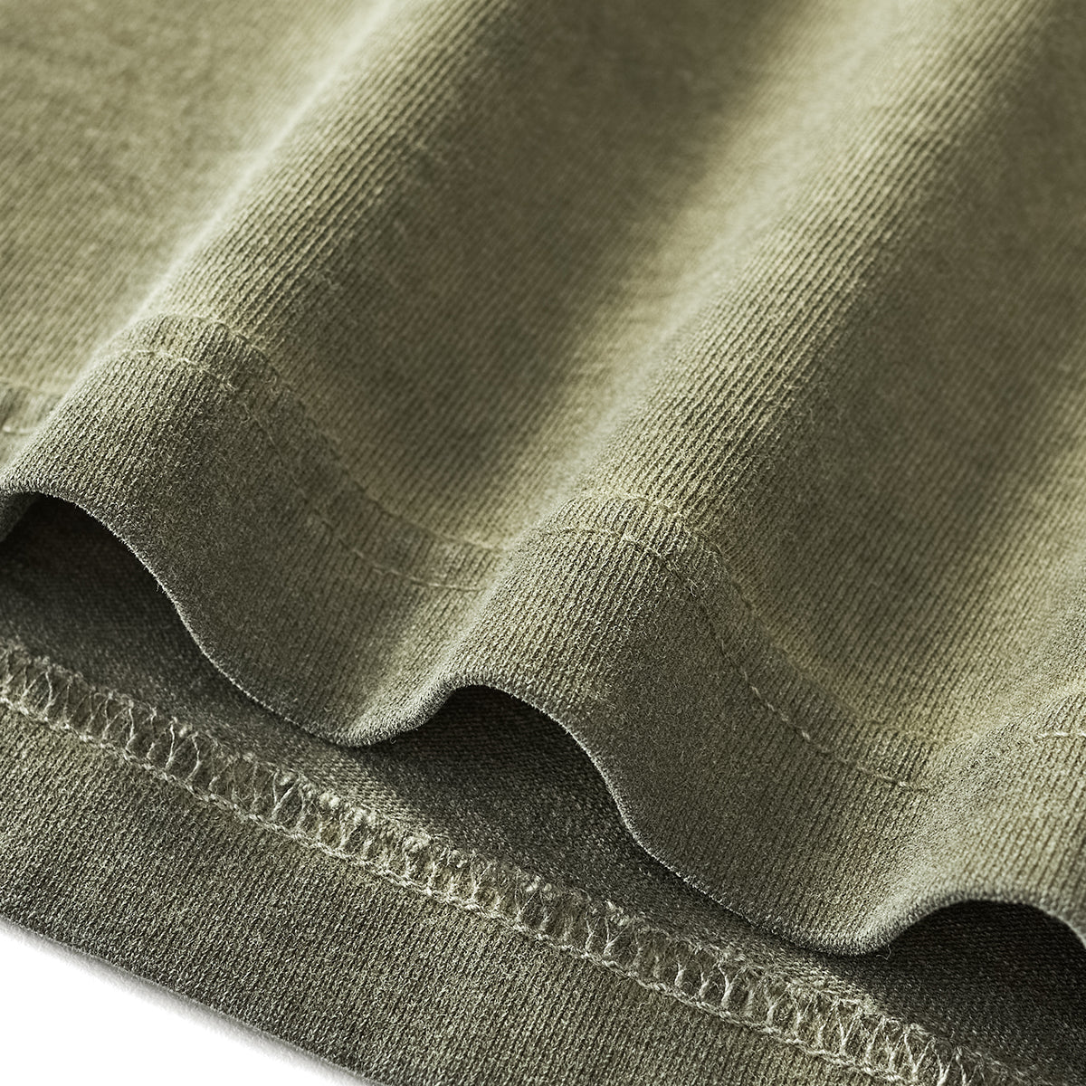 Vintage Washed Loose Fit T Shirt 280gsm