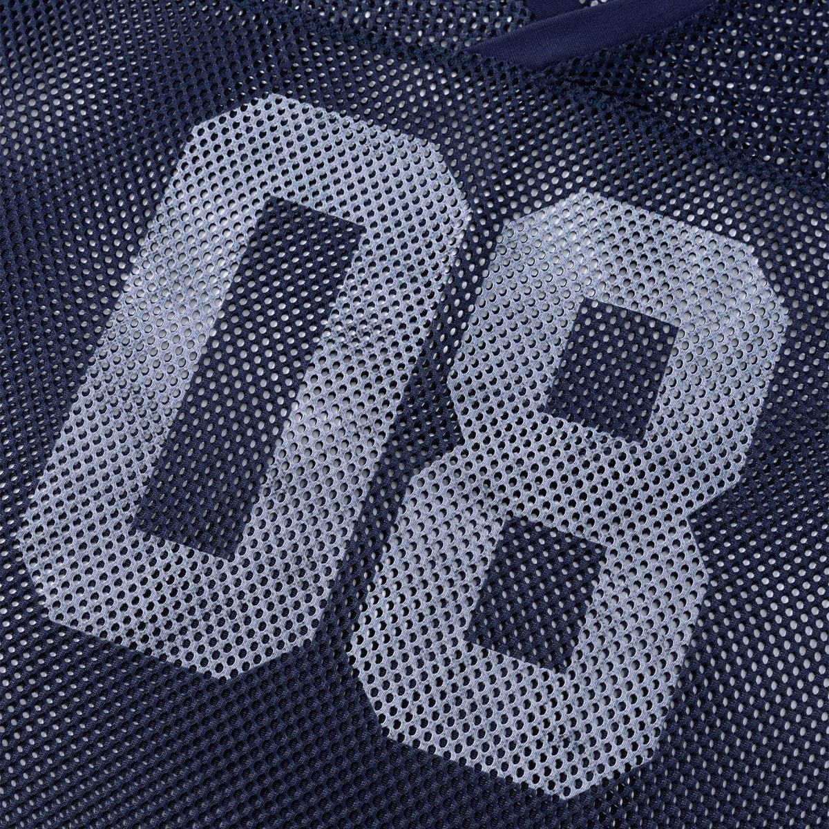 Athletic Mesh Cropped Football Jersey Number 08