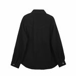 Casual All-match Tassel Denim Shirt Jacket