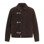 Utility Boxy Jacket Metal Buckle Fastening