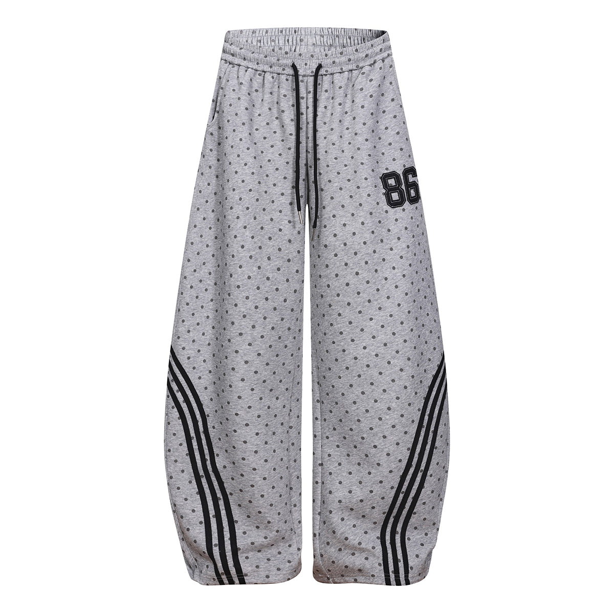 Vintage Spot Deconstructed Curved Blade Relaxed Joggers