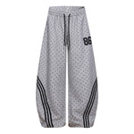 Vintage Spot Deconstructed Curved Blade Relaxed Joggers