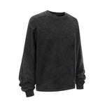Washed Vintage Crewneck Long Sleeve